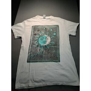 Sun And Moon T Shirt Men's Size Small